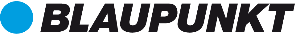 Blaupunkt eBikes logo black with clear background