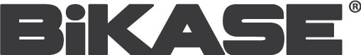 Bikase logo in dark grey