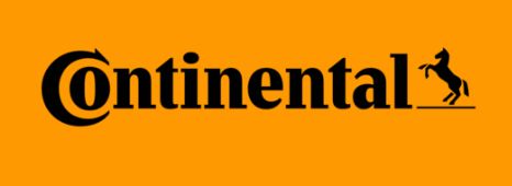 contenental logo yellow background