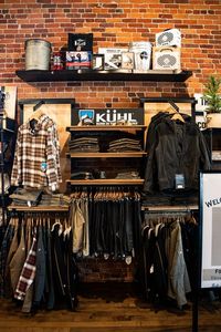 Kuhl Mens clothing display