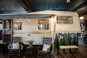 Camper on second floor