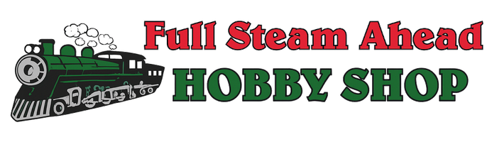 Shaffer Full Steam Ahead Hobby Shop