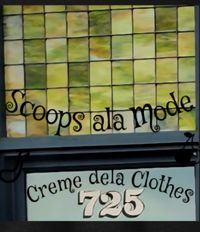 Scoops ala Mode