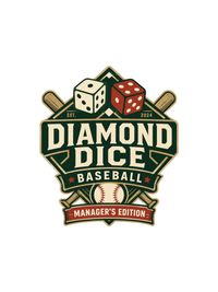 Diamond Dice Baseball Game