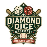 Diamond Dice Baseball Game