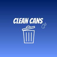 clean cans 