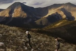 Winter Trail Running in the Arkansas Valley