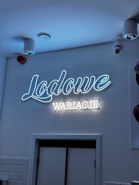 neon na zamówienie Poznań