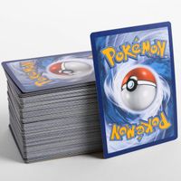 Stack of Pokémon Cards