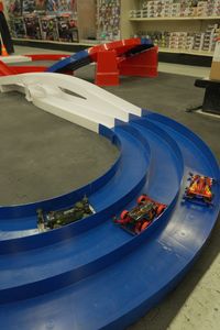 1950s Slot Car Track