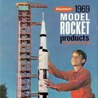 1969 Model Rockets Magazine