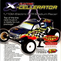 1990s XTM RC Car Ad