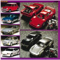1990s TAMIYA Model Car Ad