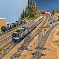 Model Trains and Full Dioramas