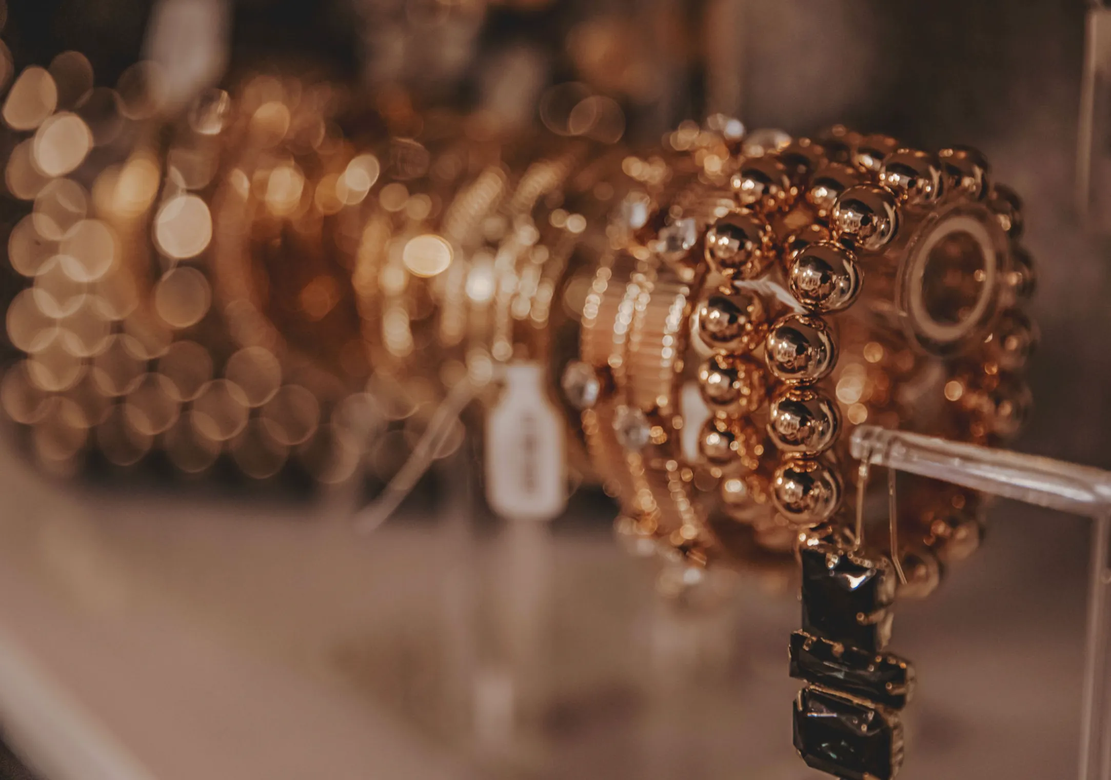 Sophisticated item arrangement with subtle background gradient, product-only composition