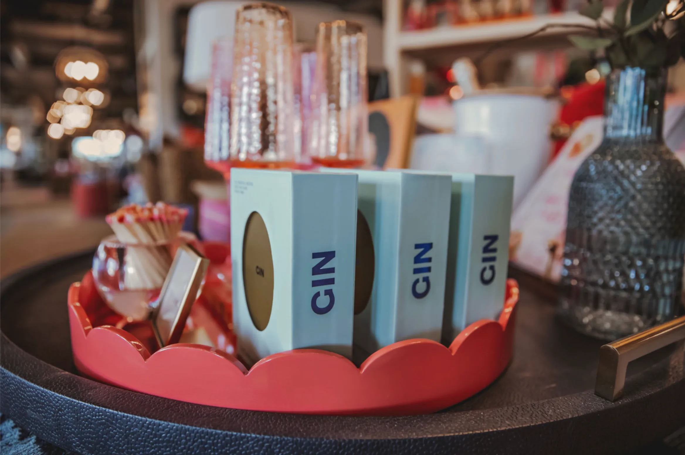 Creative product display with interesting shadows and textures, object-focused without human shapes