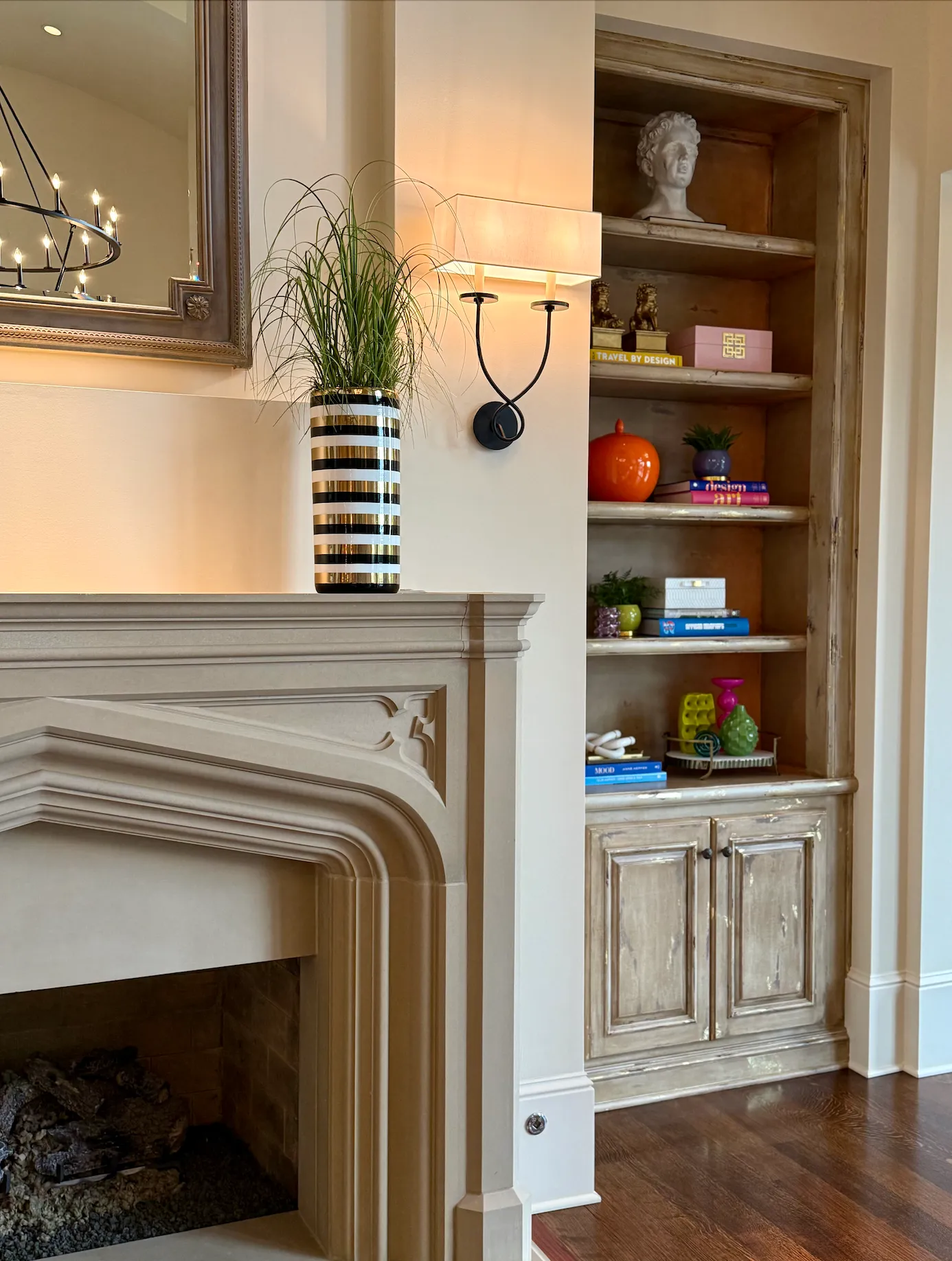 Modern lifestyle product display, soft neutral tones, artistic composition, no human shapes