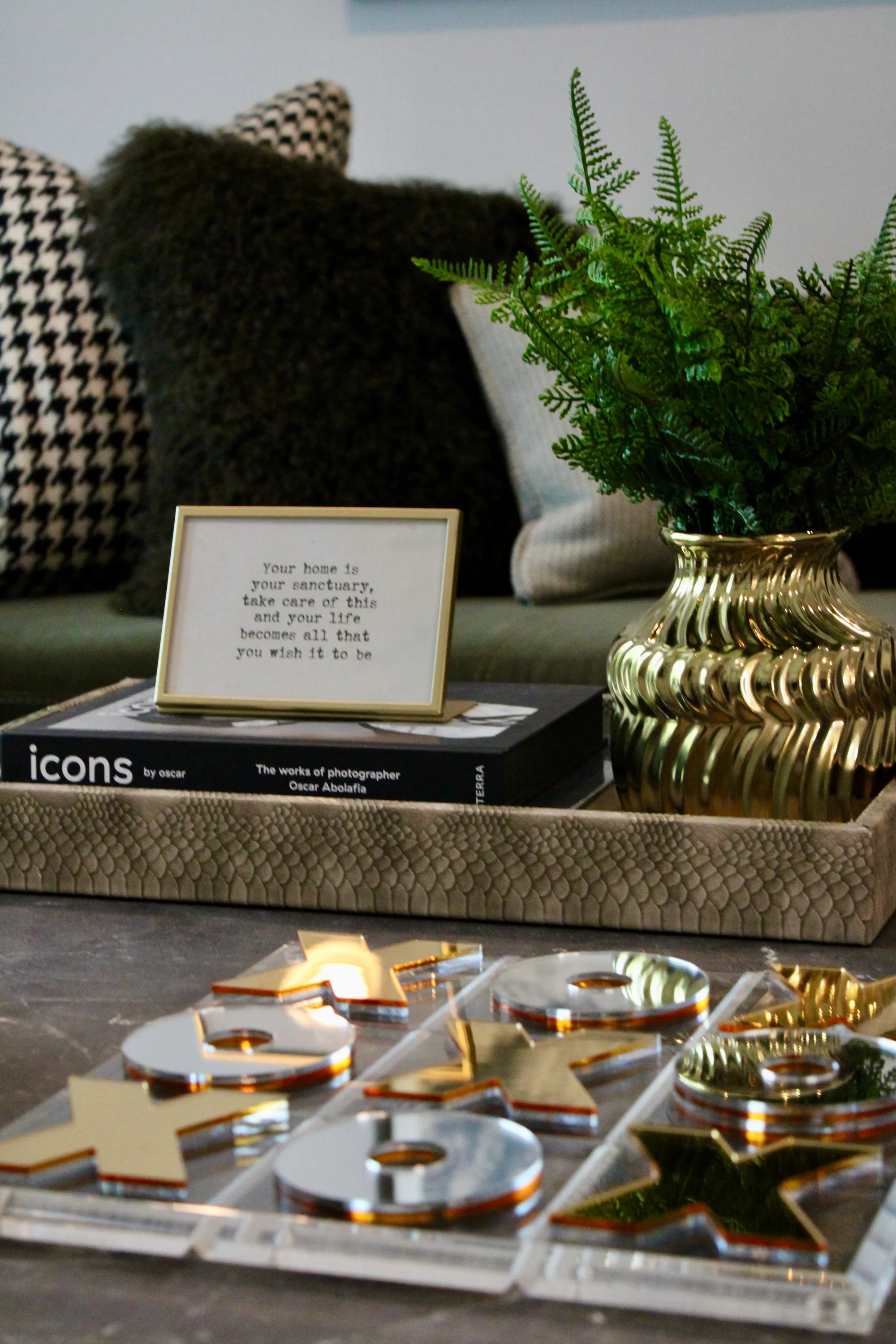 Stylish product showcase without human shapes, well-lit product display with neutral background