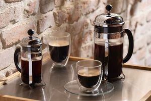 French Presses are Perfect for Strong Coffee Lovers