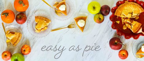 Pie Weights and Pie Birds and Crust Shields! Oh My!