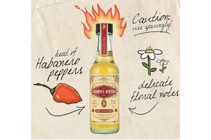 Scrappy's Firewater Habanero Tincture: Whisk Sips Video Cocktail Series