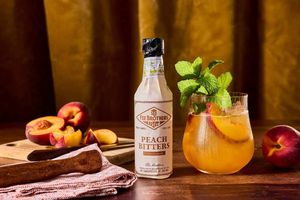 Fee Bros. Peach Bitters: Whisk Sips Video Cocktail Series