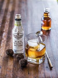 Fee Bros Black Walnut Bitters: Whisk Sips Video Cocktail Series