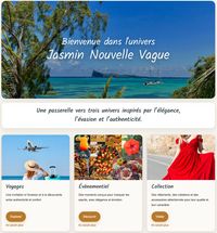 Jasmin nouvelle vague - Ile Maurice - spécialités culinaires