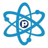the logo of the Proton company.