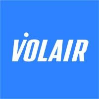 the logo of the Volair company.