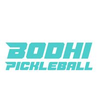 the logo of the Bodhi Pickleball company.