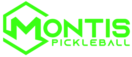 the logo of the Montis Pickleball company.