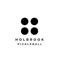 the logo of the Holbrook Pickleball company.