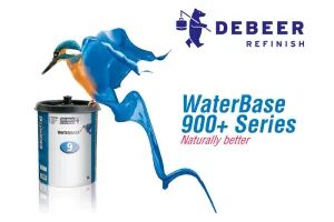 WaterBase 900⁺ Series Technologically advanced water-based mixing system