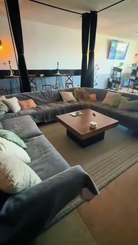 Hookah lounge seating area at Dallas Vape Delivery & Lounge
