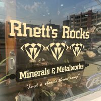 Rhett's Rocks, Minerals & Metalworks