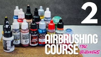 Airbrushing for Beginners 2