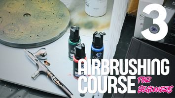 Airbrushing for Beginners 3