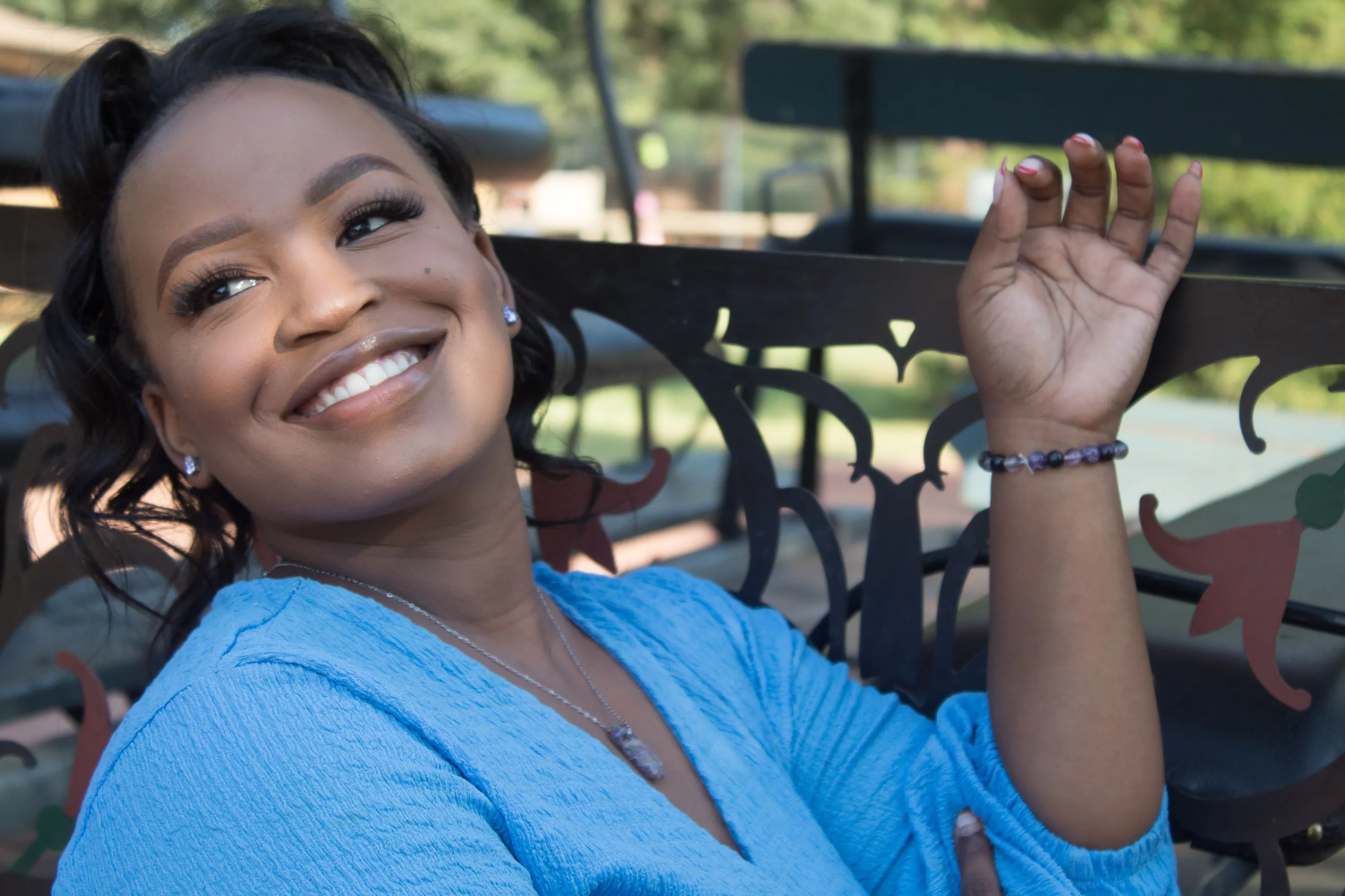 Calm your nerveous system bracelet 