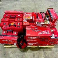 Milwaukee Tool Pallets for Contractors