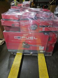 Wholesale Milwaukee Tool Pallets