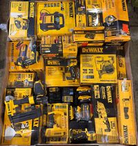 DeWalt Tool Pallets for Resellers