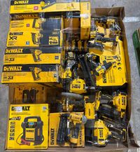 DeWalt Tool Pallets for Contractors