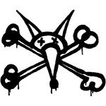 The Bones wheels logo