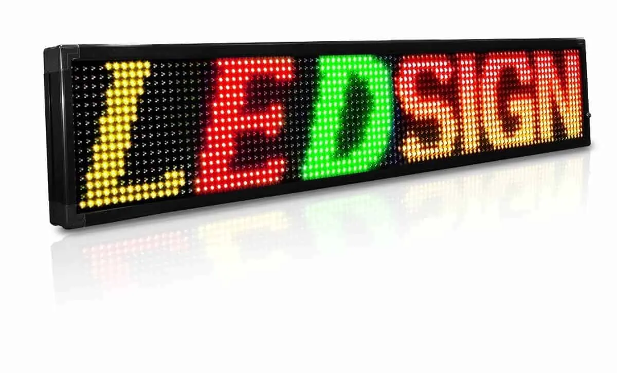 Led sign wholesale