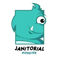 Janitorial Monster and Supplies