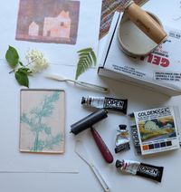 October 1 2026 - Gel Plate Printmaking with Amanda Chesney