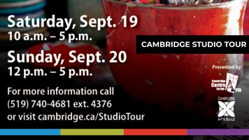 Cambridge Studio Tour and Art Sale