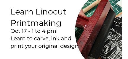 Introduction to Linocut Workshop