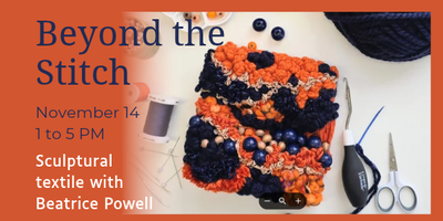Beyond the Stitch: Explore the Art of Sculptural Textiles